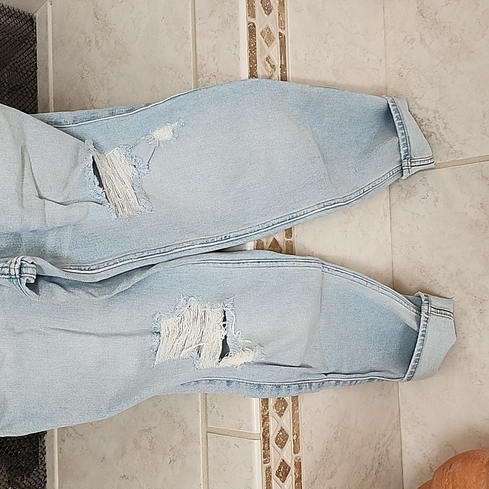 ๐ฉต๐ HOLLISTER Stretch Super Skinny Crop OVERALLS ๐๐ฉต - Picture 5 of 15